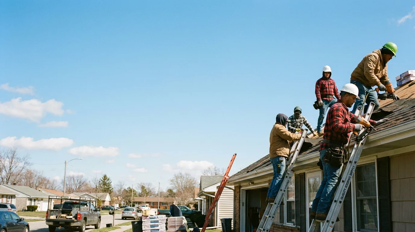 Roofing in Elba, NE near me